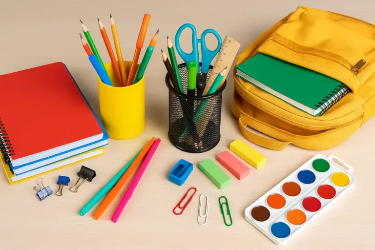 Back to School Supply Sales