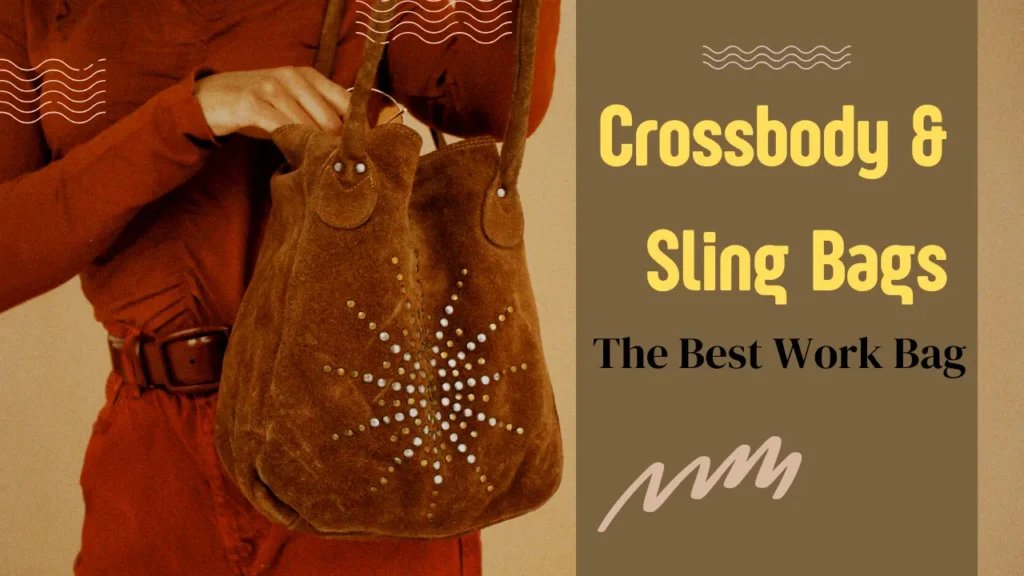 👜 Crossbody & Sling Bags with Metallic Details